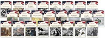 Milestones in American History Set -  Various