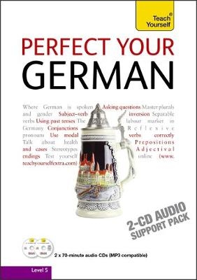 Perfect Your German: Teach Yourself - Paul Coggle, Heiner Schenke