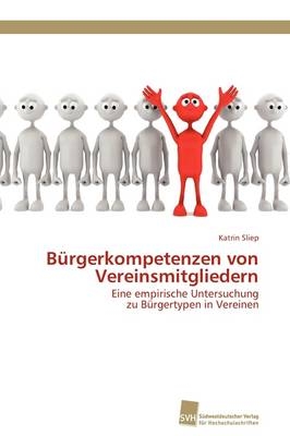 BÃ¼rgerkompetenzen von Vereinsmitgliedern - Katrin Sliep