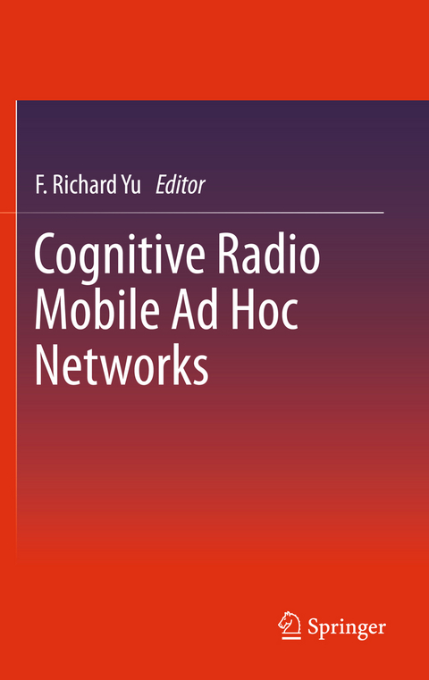 Cognitive Radio Mobile Ad Hoc Networks - 