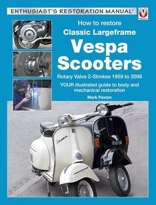 How to Restore Classic Largeframe Vespa Scooters - Mark Paxton