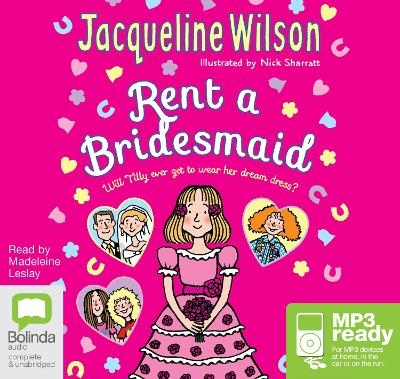 Rent a Bridesmaid - Jacqueline Wilson
