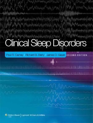 Clinical Sleep Disorders - Paul R. Carney