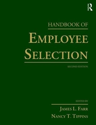 Handbook of Employee Selection - 