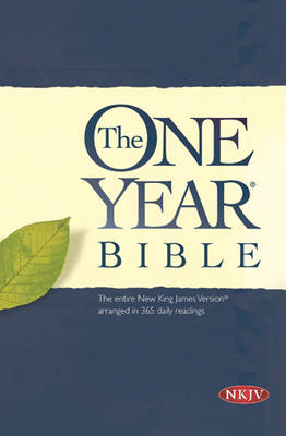 The One Year Bible NKJV -  Tyndale