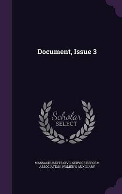 Document, Issue 3 - 
