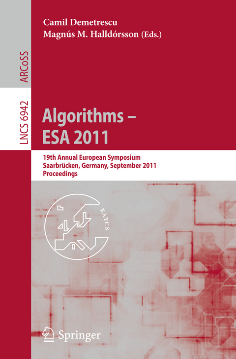 Algorithms -- ESA 2011 - 