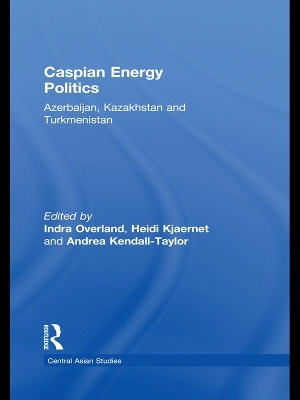 Caspian Energy Politics - 