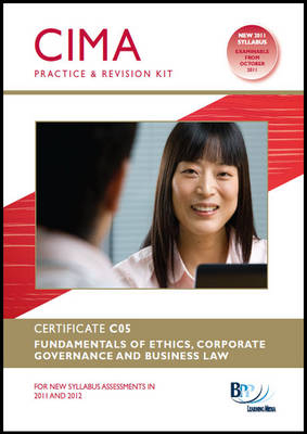 CIMA - Fundamentals of Ethics, Corporate Governance and Business Law -  BPP Learning Media