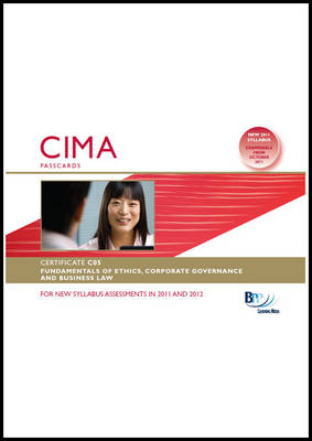 CIMA - Fundamentals of Ethics, Corporate Governance and Business Law -  BPP Learning Media