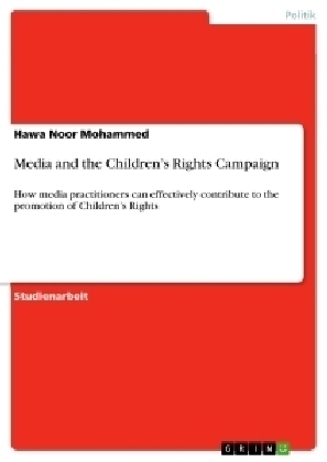 Media and the Children's Rights Campaign - Hawa Noor Mohammed