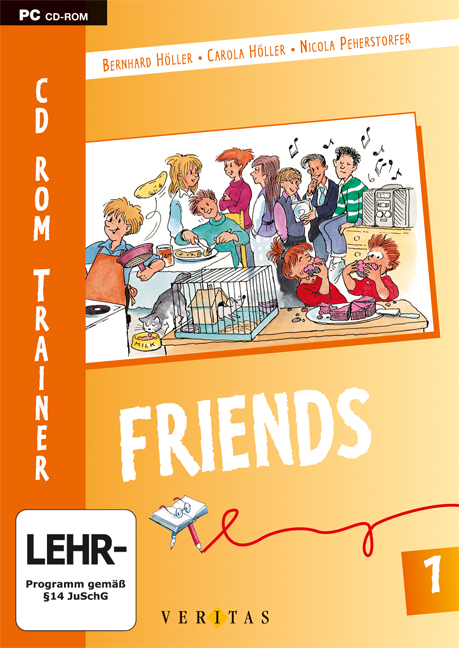 Friends 1. CD-ROM Trainer - Bernhard Höller