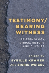 Testimony/Bearing Witness - 