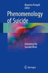 Phenomenology of Suicide - 