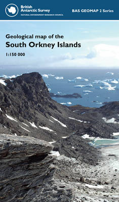 Geological Map of the South Orkney Islands - Michael Flowerdew, Teal Riley, Christian Haselwimmer