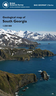 Geological Map of South Georgia - Mike Curtis