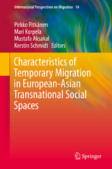 Characteristics of Temporary Migration in European-Asian Transnational Social Spaces - 