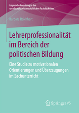 Lehrerprofessionalität im Bereich der politischen Bildung - Barbara Reichhart