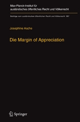 Die Margin of Appreciation - Josephine Asche