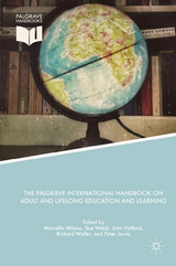 Palgrave International Handbook on Adult and Lifelong Education and Learning - 