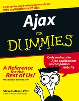 Ajax For Dummies -  Steve Holzner