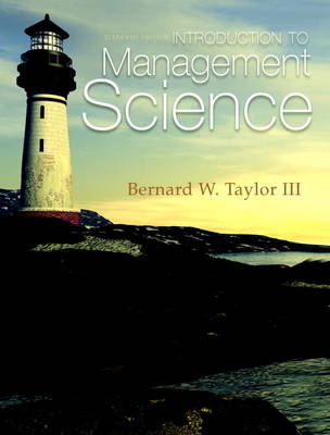 Introduction to Management Science - Bernard W. Taylor