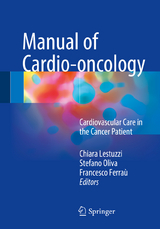 Manual of Cardio-oncology - 