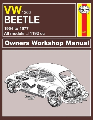 VW Beetle 1200 (54 - 77) Haynes Repair Manual -  Haynes Publishing