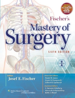 Fischer's Mastery of Surgery (2 Volume Set) - 