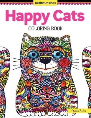 Happy Cats Coloring Book - Oxana Zaika