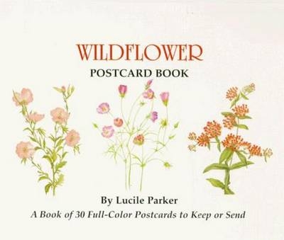Wildflower Postcard Book - 