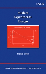 Modern Experimental Design - Thomas P. Ryan