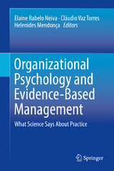 Organizational Psychology and Evidence-Based Management - 