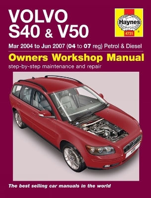 Volvo S40 & V50 -  Haynes Publishing