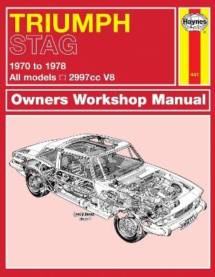 Triumph Stag Owner's Workshop Manual -  Haynes Publishing