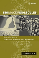 Biomacromolecules - C. Stan Tsai