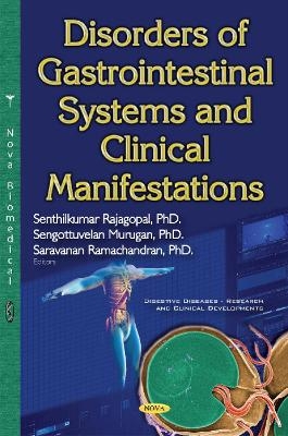 Disorders of Gastrointestinal Systems & Clinical Manifestations - 