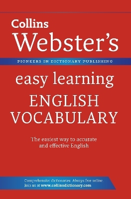 Webster’s Easy Learning English Vocabulary -  Collins Dictionaries