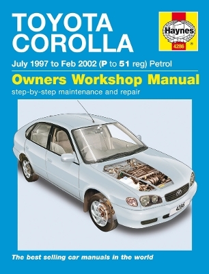 Toyota Corolla Petrol (July 97 - Feb 02) P To 51 - Martynn Randall