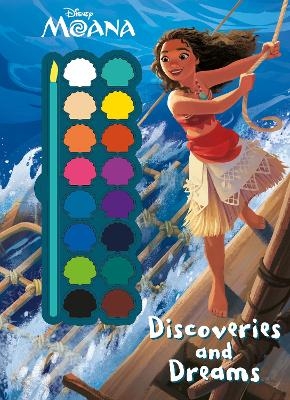 Disney Moana Discoveries and Dreams -  Parragon Books Ltd