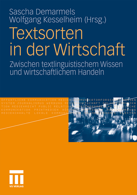 Textsorten in der Wirtschaft - 