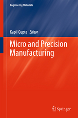Micro and Precision Manufacturing - 