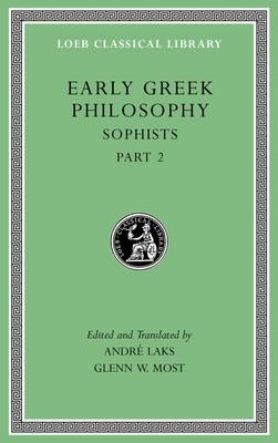 Early Greek Philosophy, Volume IX