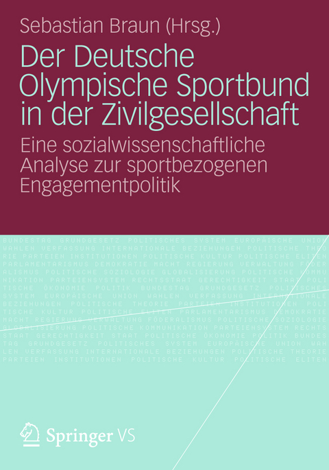 Der Deutsche Olympische Sportbund in der Zivilgesellschaft - 