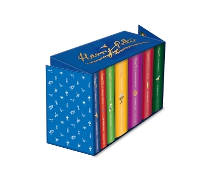 Harry Potter Signature Hardback Boxed Set x 7 - J.K. Rowling