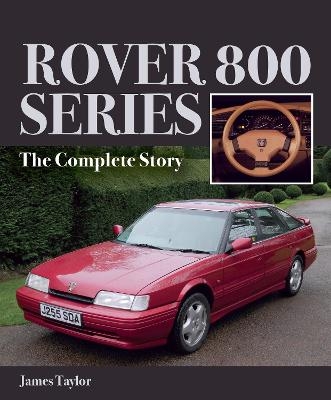 Rover 800 Series - James Taylor
