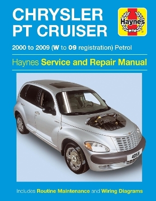 Chrysler PT Cruiser Petrol (00 - 09) Haynes Repair Manual -  Haynes Publishing