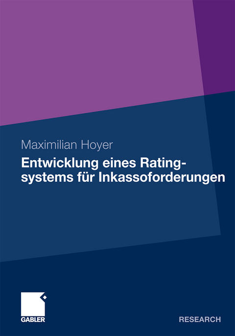 Entwicklung eines Ratingsystems für Inkassoforderungen - Maximilian Hoyer