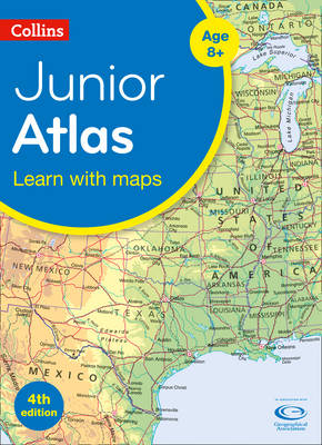 Collins Junior Atlas -  Collins Maps