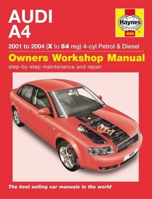 Audi A4 Petrol and Diesel Service and Repair Manual - Martynn Randall